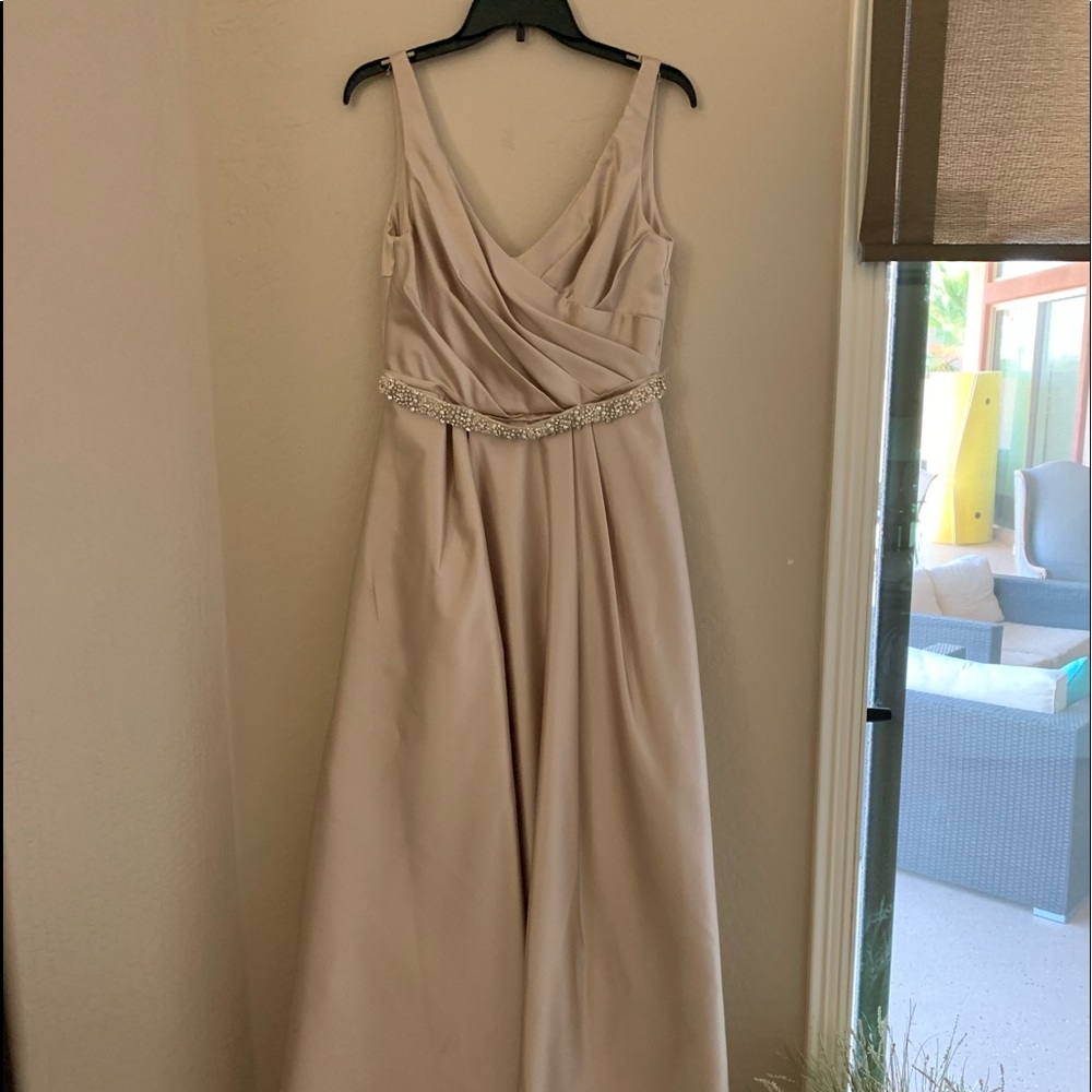 David’s Bridal Bridesmaid Gown